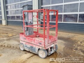 SkyJack SJ12E Manlifts For Auction: Leeds – 23rd, 24th, 25th, 26th October @ 08:00am full