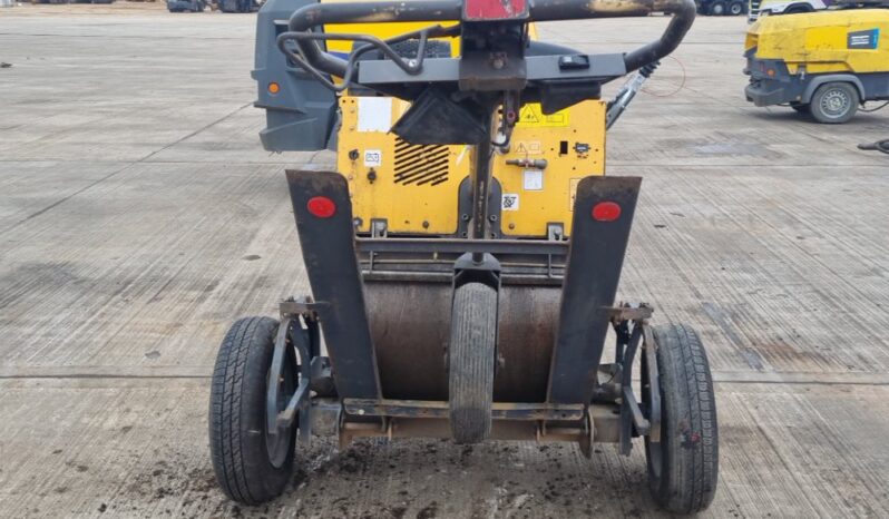 Mecalac Single Drum Vibrating Pedestrian Roller, Single Axle Trailer Asphalt / Concrete Equipment For Auction: Leeds – 23rd, 24th, 25th, 26th October @ 08:00am full