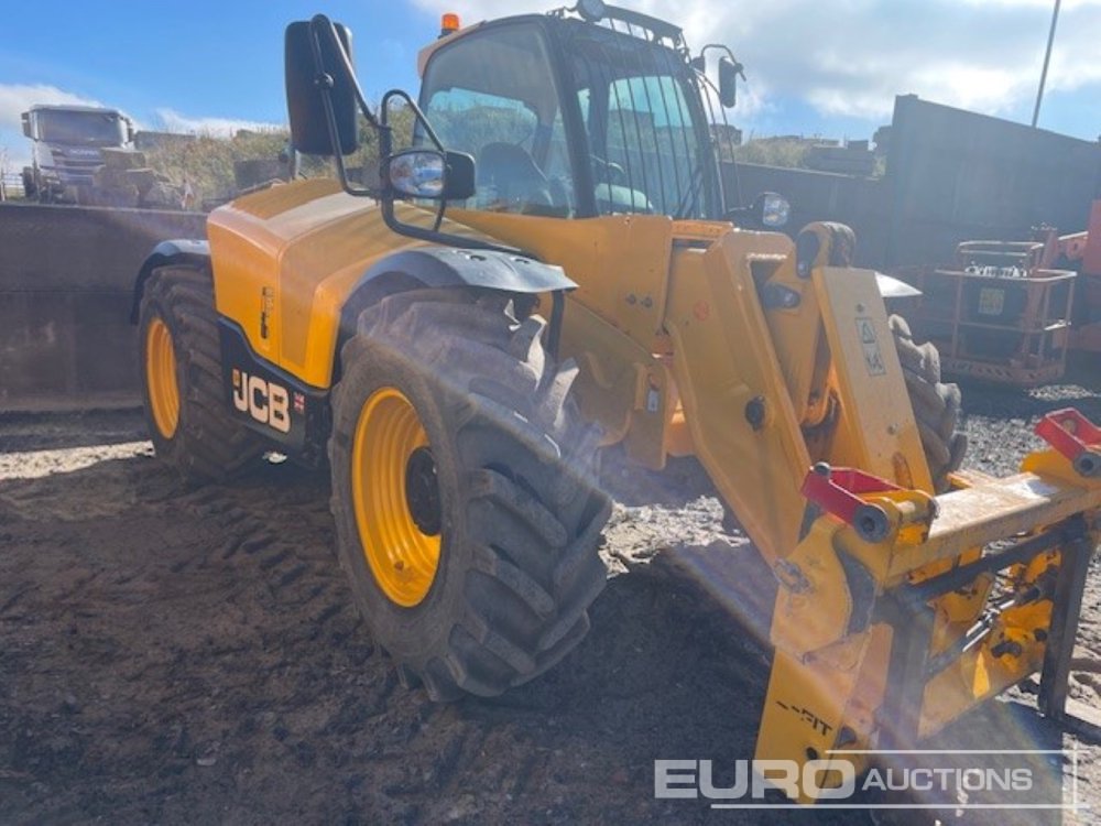 2023 JCB 531-70 Telehandlers For Auction: Leeds – 23rd, 24th, 25th, 26th October @ 08:00am