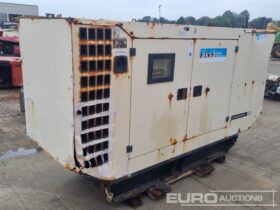 2014 Aksa 110kVA Static Generator, John Deere Engine Generators For Auction: Leeds – 23rd, 24th, 25th, 26th October @ 08:00am