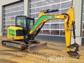 2018 JCB 65R-1 6 Ton+ Excavators For Auction: Leeds – 23rd, 24th, 25th, 26th October @ 08:00am full