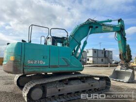 2014 Kobelco SK210LC-10 20 Ton+ Excavators For Auction: Leeds – 23rd, 24th, 25th, 26th October @ 08:00am full