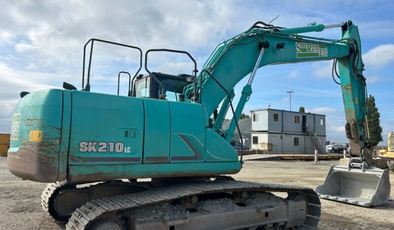 2014 Kobelco SK210LC-10 20 Ton+ Excavators For Auction: Leeds – 23rd, 24th, 25th, 26th October @ 08:00am full