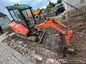 2014 Hitachi ZX27-3 CLR Mini Excavators For Auction: Leeds – 23rd, 24th, 25th, 26th October @ 08:00am full