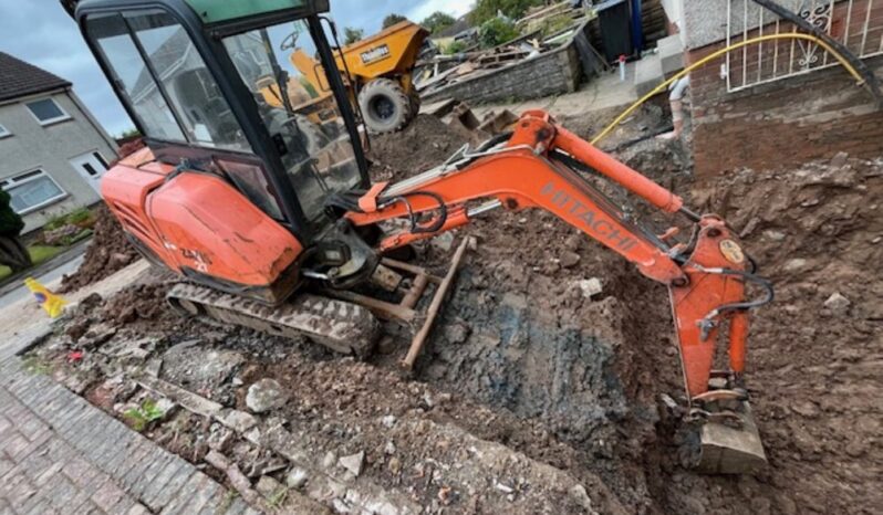 2014 Hitachi ZX27-3 CLR Mini Excavators For Auction: Leeds – 23rd, 24th, 25th, 26th October @ 08:00am full