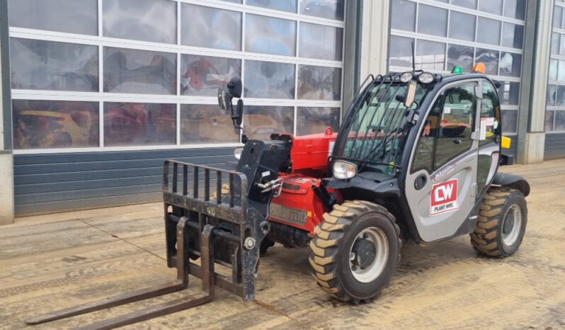 2018 Manitou MT625H Easy Telehandlers For Auction: Leeds – 23rd, 24th, 25th, 26th October @ 08:00am