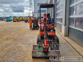 2020 Kubota U17-3 Mini Excavators For Auction: Leeds – 23rd, 24th, 25th, 26th October @ 08:00am full