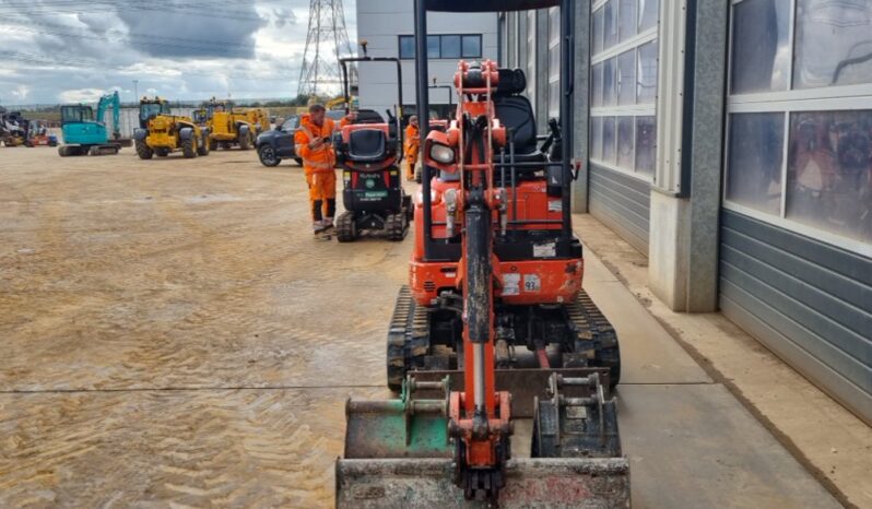 2020 Kubota U17-3 Mini Excavators For Auction: Leeds – 23rd, 24th, 25th, 26th October @ 08:00am full