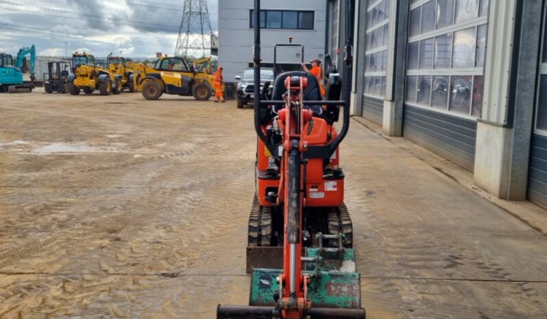 2022 Kubota U10-5 Mini Excavators For Auction: Leeds – 23rd, 24th, 25th, 26th October @ 08:00am full