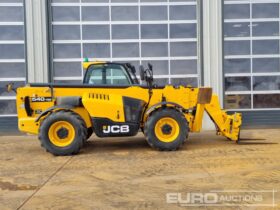 2018 JCB 540-180 Hi Viz Telehandlers For Auction: Leeds – 23rd, 24th, 25th, 26th October @ 08:00am full