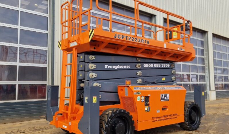 2018 Dingli JCPT2223RTA Manlifts For Auction: Leeds – 23rd, 24th, 25th, 26th October @ 08:00am