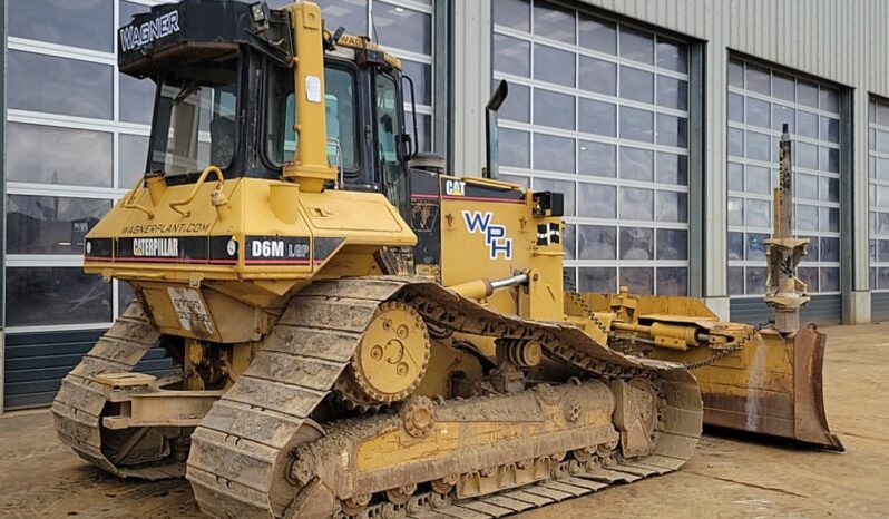 CAT D6M LGP Dozers For Auction: Leeds – 23rd, 24th, 25th, 26th October @ 08:00am full