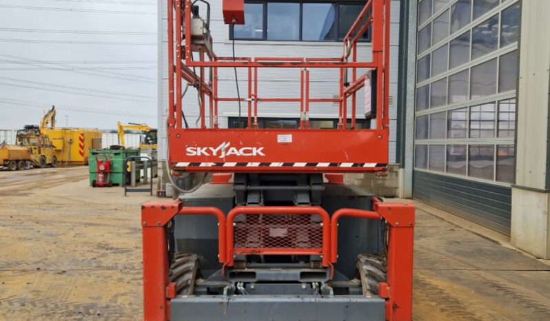 2020 SkyJack SJ6832RT Manlifts For Auction: Leeds – 23rd, 24th, 25th, 26th October @ 08:00am full