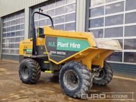 2022 Mecalac TA9 Site Dumpers For Auction: Leeds – 23rd, 24th, 25th, 26th October @ 08:00am full