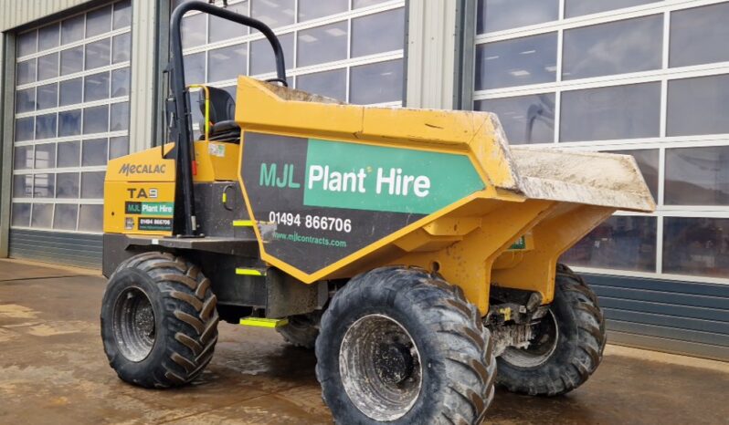 2022 Mecalac TA9 Site Dumpers For Auction: Leeds – 23rd, 24th, 25th, 26th October @ 08:00am full