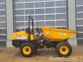 2017 JCB 6TST Site Dumpers For Auction: Leeds – 23rd, 24th, 25th, 26th October @ 08:00am full