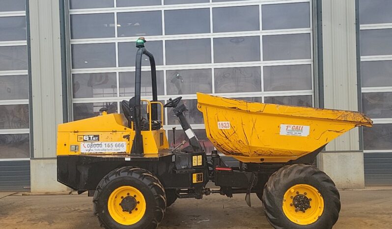 2017 JCB 6TST Site Dumpers For Auction: Leeds – 23rd, 24th, 25th, 26th October @ 08:00am full