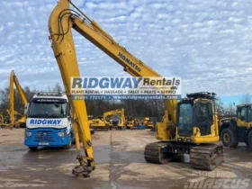 Komatsu PC138US-11 full