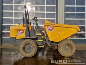 2018 Mecalac TA9 Site Dumpers For Auction: Leeds – 23rd, 24th, 25th, 26th October @ 08:00am full