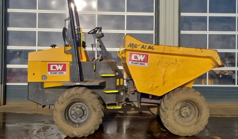 2018 Mecalac TA9 Site Dumpers For Auction: Leeds – 23rd, 24th, 25th, 26th October @ 08:00am full