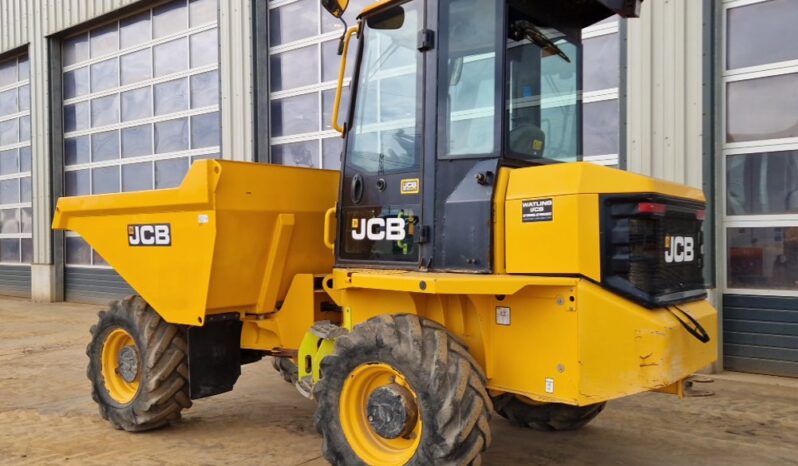 2018 JCB 6FT Site Dumpers For Auction: Leeds – 23rd, 24th, 25th, 26th October @ 08:00am full