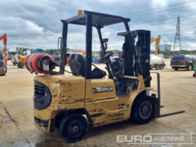 CAT GP25K Forklifts For Auction: Leeds – 23rd, 24th, 25th, 26th October @ 08:00am full