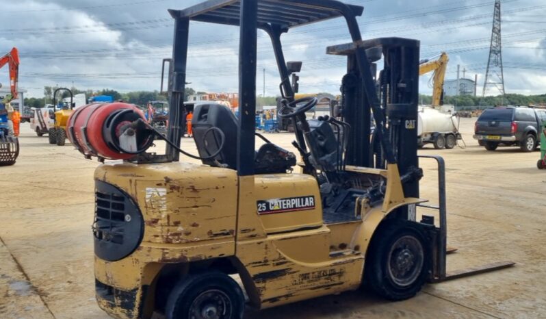 CAT GP25K Forklifts For Auction: Leeds – 23rd, 24th, 25th, 26th October @ 08:00am full