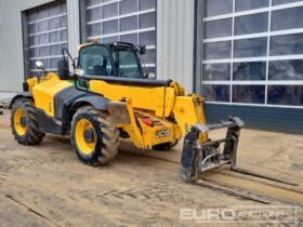 2017 JCB 540-140 Hi Viz Telehandlers For Auction: Leeds – 23rd, 24th, 25th, 26th October @ 08:00am full