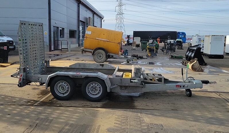 2022 ATE 2.7 Ton Twin Axle Plant Trailer, Ramp Plant Trailers For Auction: Leeds – 23rd, 24th, 25th, 26th October @ 08:00am full