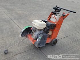 2017 Husqvarna FS400LV Asphalt / Concrete Equipment For Auction: Leeds – 23rd, 24th, 25th, 26th October @ 08:00am