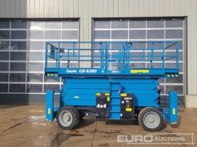 2019 Genie GS5390 Manlifts For Auction: Leeds – 23rd, 24th, 25th, 26th October @ 08:00am full