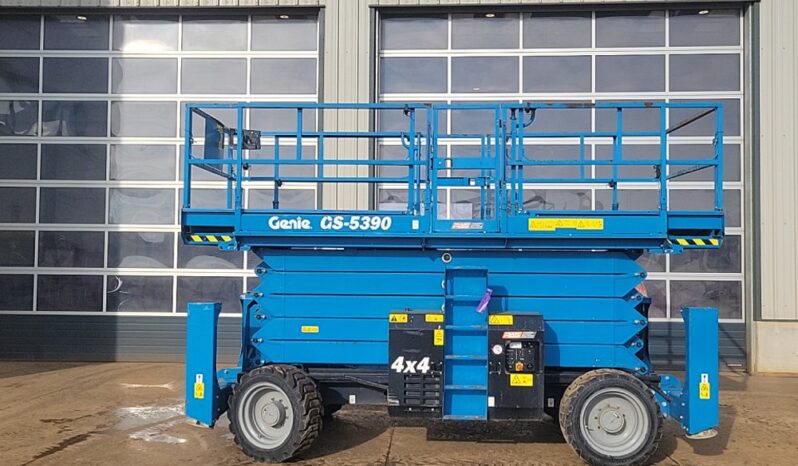 2019 Genie GS5390 Manlifts For Auction: Leeds – 23rd, 24th, 25th, 26th October @ 08:00am full