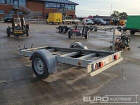 2011 Knott-Avonride 1.8 Ton Single Axle Trailer to suit Generator Plant Trailers For Auction: Leeds – 23rd, 24th, 25th, 26th October @ 08:00am full