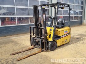 CAT EP16KT Forklifts For Auction: Leeds – 23rd, 24th, 25th, 26th October @ 08:00am