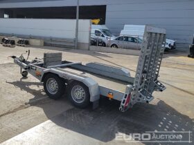 2022 ATE 2.7 Ton Twin Axle Plant Trailer, Ramp Plant Trailers For Auction: Leeds – 23rd, 24th, 25th, 26th October @ 08:00am full