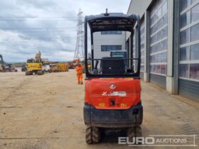 2015 Kubota KX016-4 Mini Excavators For Auction: Leeds – 23rd, 24th, 25th, 26th October @ 08:00am full