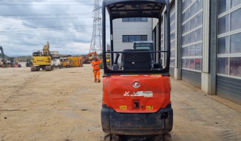 2015 Kubota KX016-4 Mini Excavators For Auction: Leeds – 23rd, 24th, 25th, 26th October @ 08:00am full