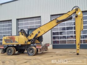 CAT M322D Wheeled Excavators For Auction: Leeds – 23rd, 24th, 25th, 26th October @ 08:00am full