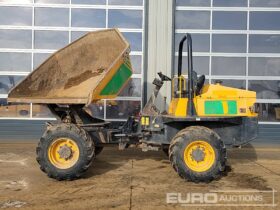 2015 JCB 6TST Site Dumpers For Auction: Leeds – 23rd, 24th, 25th, 26th October @ 08:00am full