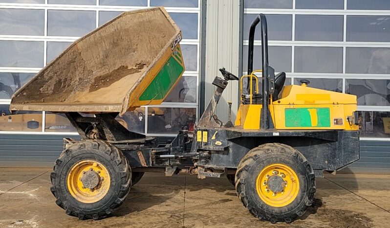 2015 JCB 6TST Site Dumpers For Auction: Leeds – 23rd, 24th, 25th, 26th October @ 08:00am full