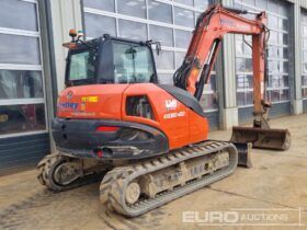 2020 Kubota KX080-4A2 6 Ton+ Excavators For Auction: Leeds – 23rd, 24th, 25th, 26th October @ 08:00am full