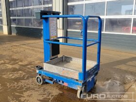 2017 Power Towers Nano Manlifts For Auction: Leeds – 23rd, 24th, 25th, 26th October @ 08:00am full