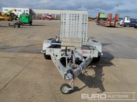 2022 ATE 2.7 Ton Twin Axle Plant Trailer, Ramp Plant Trailers For Auction: Leeds – 23rd, 24th, 25th, 26th October @ 08:00am full