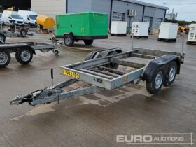 2015 Knott-Avonride 3.5 Ton Twin Axle Trailer to suit Generator Plant Trailers For Auction: Leeds – 23rd, 24th, 25th, 26th October @ 08:00am