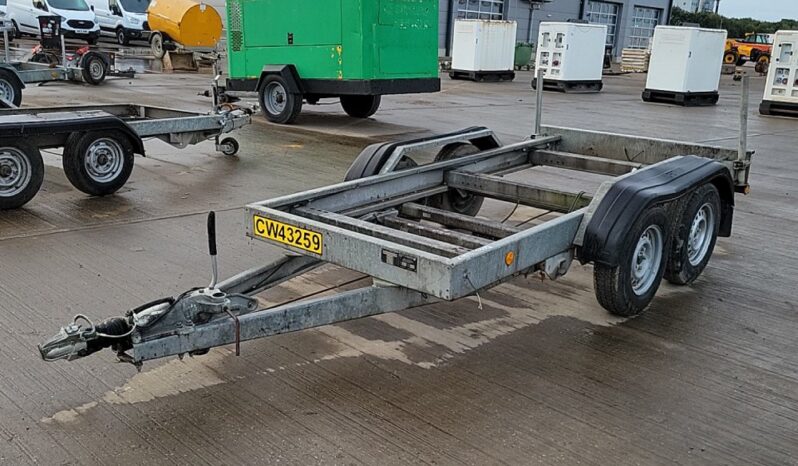 2015 Knott-Avonride 3.5 Ton Twin Axle Trailer to suit Generator Plant Trailers For Auction: Leeds – 23rd, 24th, 25th, 26th October @ 08:00am