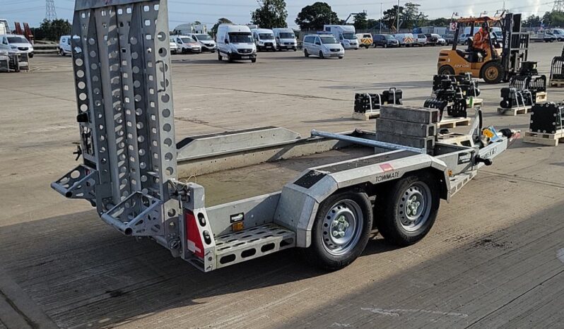 2022 ATE 2.7 Ton Twin Axle Plant Trailer, Ramp Plant Trailers For Auction: Leeds – 23rd, 24th, 25th, 26th October @ 08:00am full