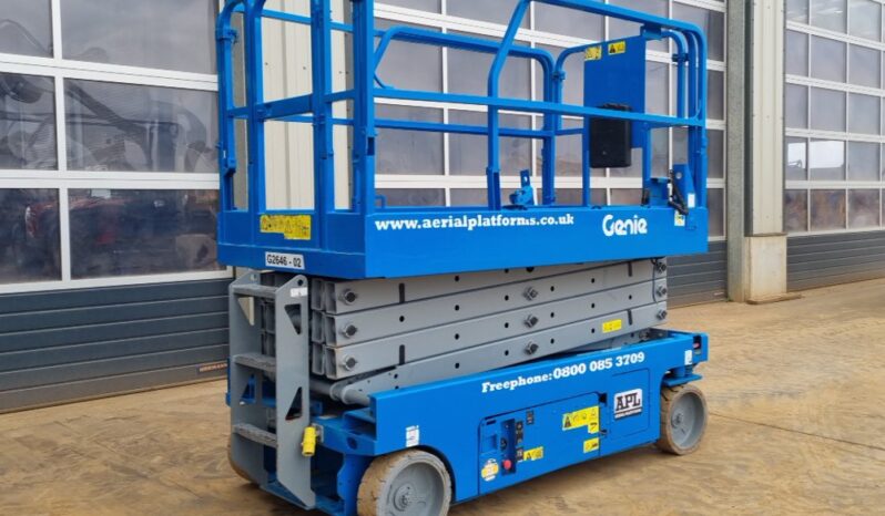 2009 Genie GS2646 Manlifts For Auction: Leeds – 23rd, 24th, 25th, 26th October @ 08:00am