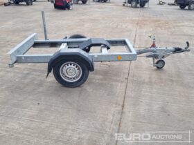 2014 Knott-Avonride 1.3 Ton Single Axle Trailer to suit Generator Plant Trailers For Auction: Leeds – 23rd, 24th, 25th, 26th October @ 08:00am full