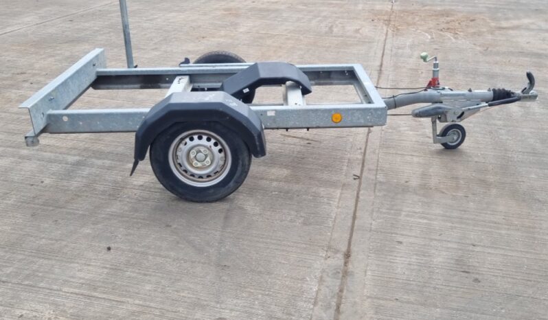 2014 Knott-Avonride 1.3 Ton Single Axle Trailer to suit Generator Plant Trailers For Auction: Leeds – 23rd, 24th, 25th, 26th October @ 08:00am full