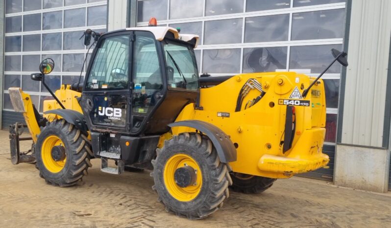 2016 JCB 540-170 Telehandlers For Auction: Leeds – 23rd, 24th, 25th, 26th October @ 08:00am full